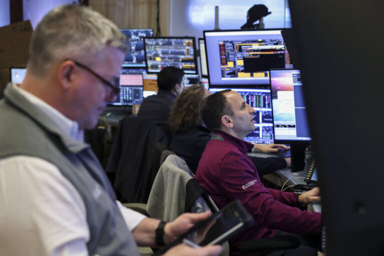 wall-street-review:-ai-concerns-weigh-on-stocks;-dow-closes-under-50,000