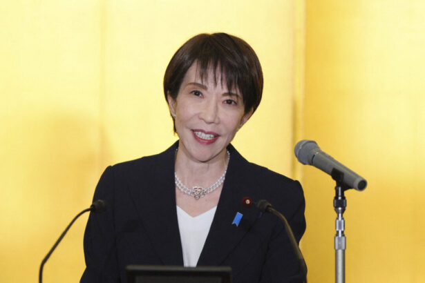 japanese-lawmakers-confirm-sanae-takaichi-as-prime-minister