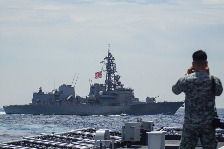 us,-philippines,-japan,-conduct-joint-military-exercises-in-south-china-sea