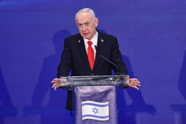 israeli-prime-minister-netanyahu-delivers-briefing-on-iran