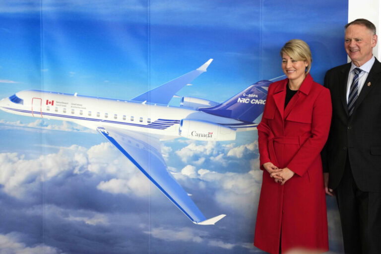 ottawa-earmarks-nearly-$1b-for-bombardier-jet,-drone-facility,-and-defence-research