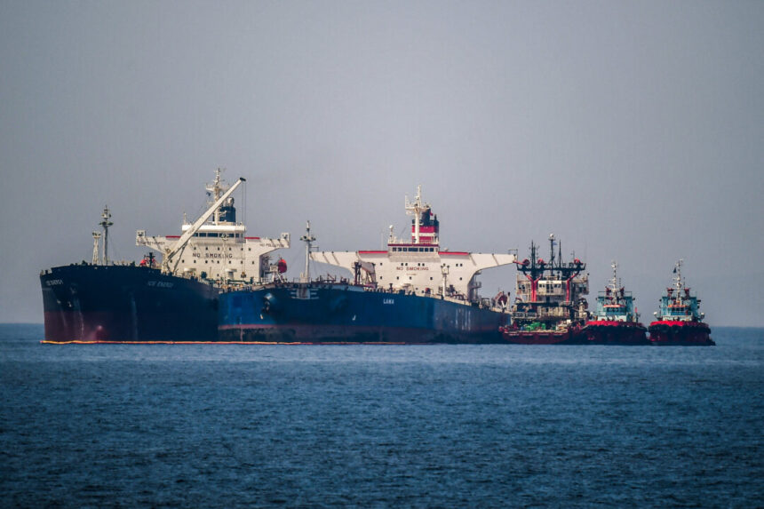 us-treasury-issues-30-day-license-to-allow-sale-of-russian-oil-stranded-at-sea