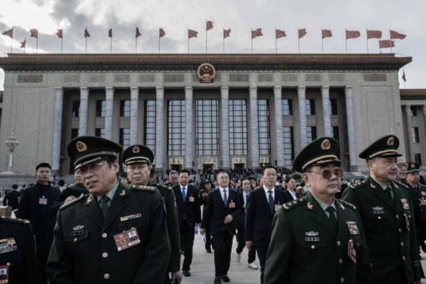xi-warns-china’s-military-against-disloyalty-at-ccp’s-top-political-meetings