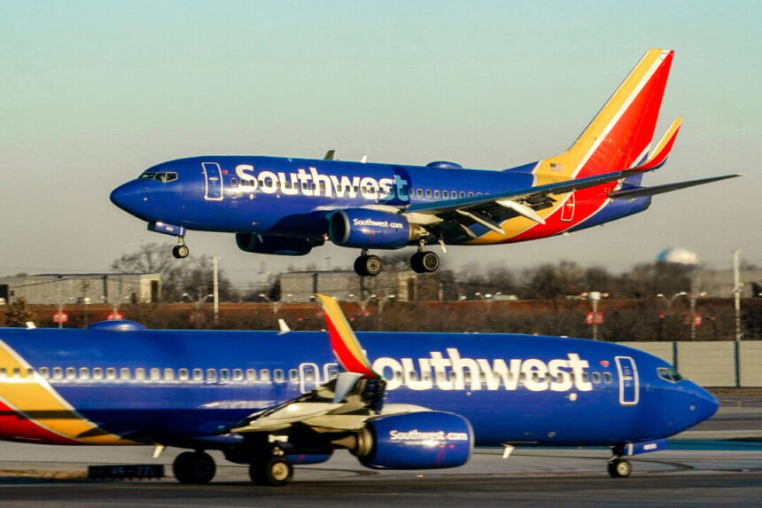 southwest-airlines-to-end-service-at-o’hare-and-dulles-airports