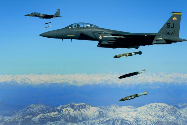 us-has-flown-8,000-flights,-struck-7,800-iranian-targets,-centcom-says