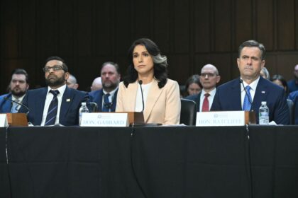 iran-regime-intact-but-largely-degraded,-intelligence-director-gabbard-says