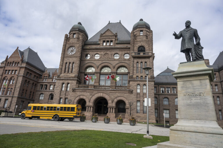 queen’s-park-statues-to-be-wrapped-after-protest-damage-as-more-rallies-loom