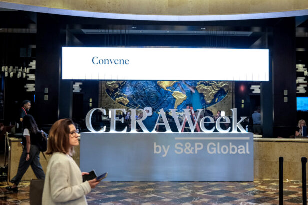 as-energy-shock-rattles-economies,-global-oil-and-gas-leaders-gather-in-houston