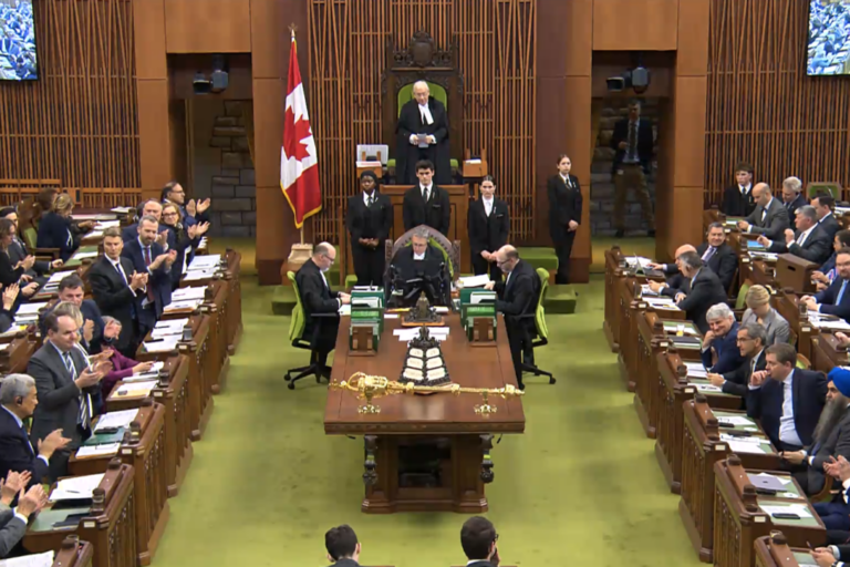 carney,-poilievre-share-rare-moment-of-rapport-over-bible-quote-as-bloc’s-blanchet-presses-on-secularism