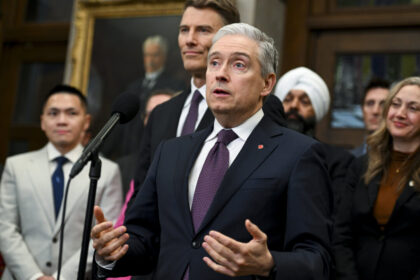 carney-says-finance-minister-compliant-with-ethics-rules-following-recusal-from-high-speed-rail-project