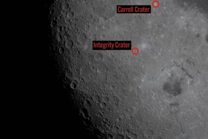 how-artemis-ii-crew-named-the-moon’s-carroll-crater