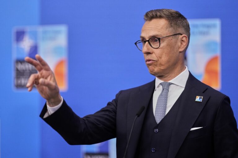 finnish-president-alexander-stubb-to-meet-with-pm-carney-in-ottawa-this-week