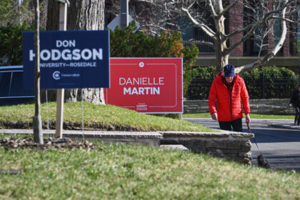 candidates-campaign-ahead-of-byelections-expected-to-give-the-liberals-a-majority