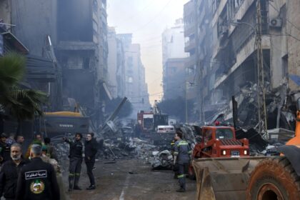 israeli-ambassador-to-the-us-speaks-after-israel–lebanon-talks-in-washington