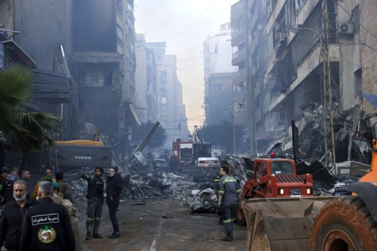 israeli-ambassador-to-the-us-speaks-after-israel–lebanon-talks-in-washington