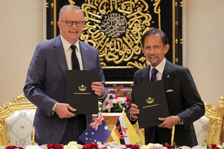 australian-pm-in-brunei-in-latest-step-to-ensure-fuel-keeps-flowing