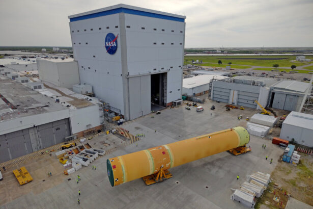 nasa-rolls-out-key-section-of-artemis-iii-rocket