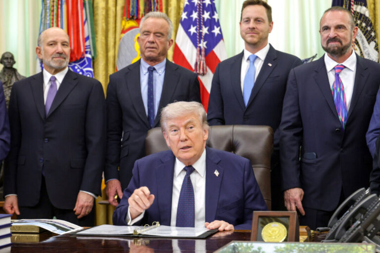 regeneron-strikes-drug-pricing-deal-with-trump,-will-offer-new-hearing-loss-therapy-for-free