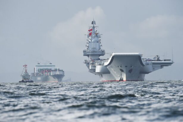 chinese-aircraft-carrier-sails-through-taiwan-strait-as-us,-philippines-start-drills-near-taiwan