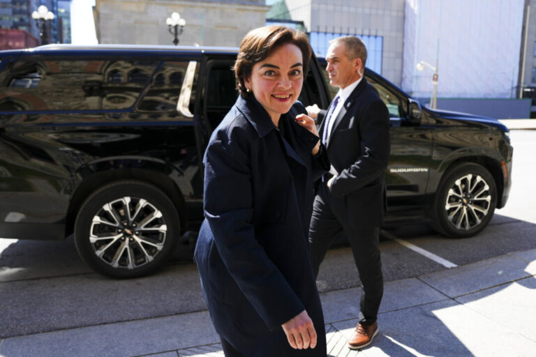 christine-frechette-to-begin-first-foreign-mission-as-quebec-premier