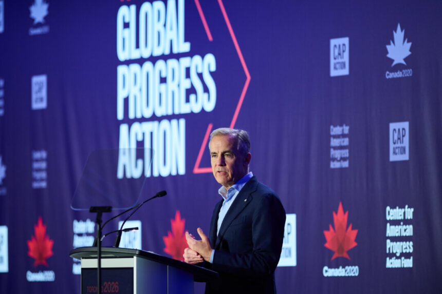 carney-tells-summit-‘new-progressive-politics’-call-for-building-more-to-face-a-‘more-dangerous-world’