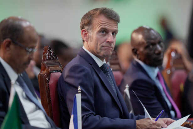 macron-unveils-$27-billion-investment-in-africa-at-summit-in-kenya
