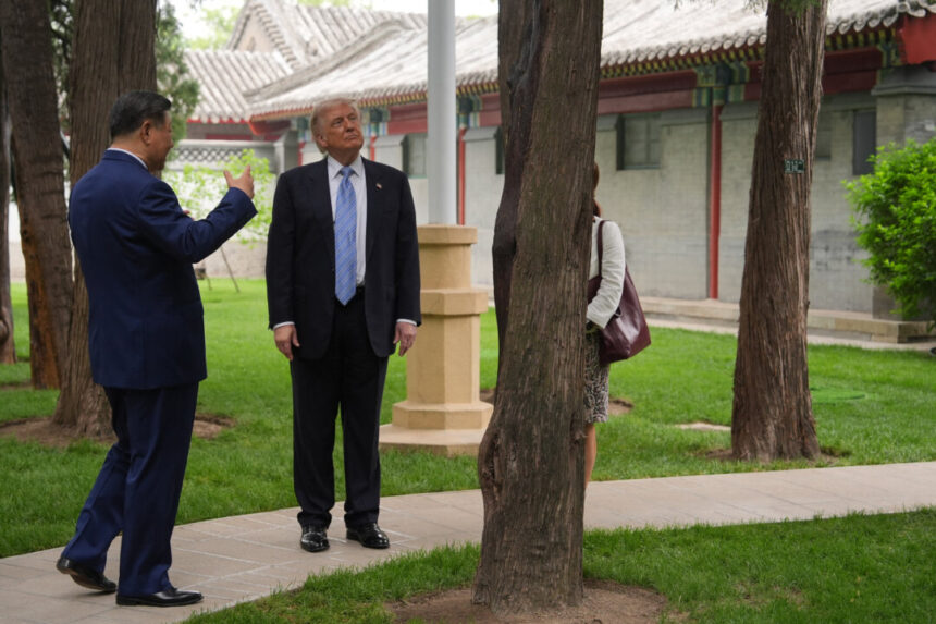 trump-meets-xi-at-ccp’s-leadership-compound-for-final-day-of-summit
