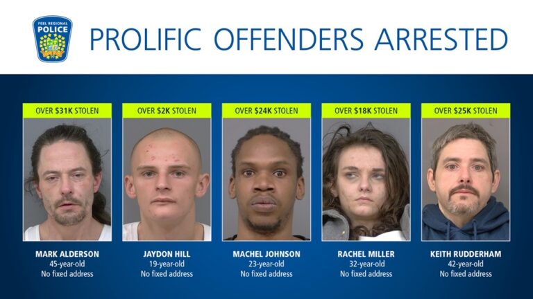 peel-police-arrest-65,-lay-nearly-550-charges-in-retail-theft-investigation