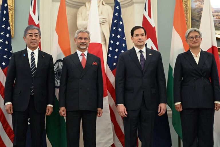 rubio-to-join-foreign-ministers-of-japan,-australia-and-india-at-quad-meet-in-new-delhi