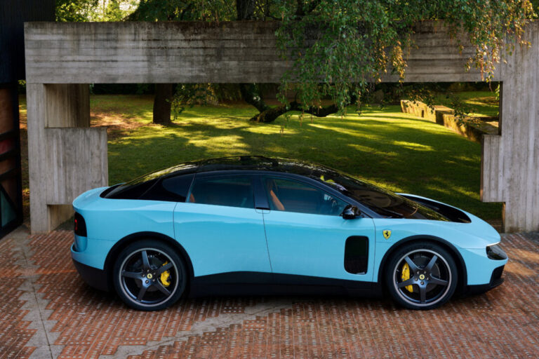 ferrari-shares-fall-following-electric-vehicle-debut