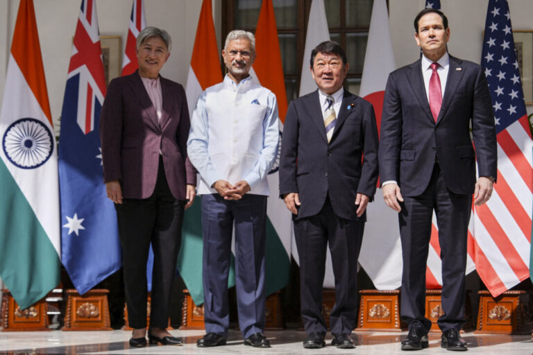 japan-and-us-ministers-hold-bilateral-talks-in-new-delhi-on-china,-taiwan,-and-iran