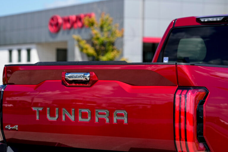 toyota-recalls-43,500-tundra-vehicles,-says-debris-in-engine-may-cause-stalls