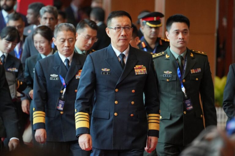 china’s-defense-minister-to-skip-singapore’s-flagship-security-forum-for-2nd-year