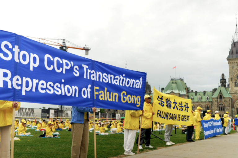 rights-advocates,-diaspora-protest-chinese-foreign-minister’s-ottawa-visit-amid-ongoing-atrocities-in-china