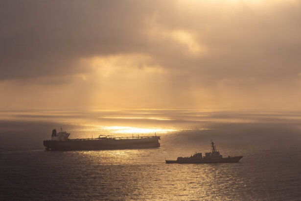 us-fires-on-gambian-flagged-cargo-ship-as-part-of-iran-blockade