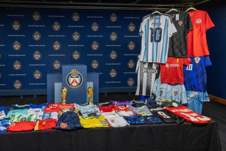 toronto-police-say-seizure-of-alleged-counterfeit-soccer-jerseys-is-largest-in-canadian-history