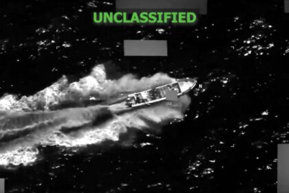 us-military-strikes-alleged-drug-smuggling-vessel-in-eastern-pacific,-killing-2