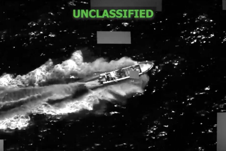 us-military-strikes-alleged-drug-smuggling-vessel-in-eastern-pacific,-killing-2