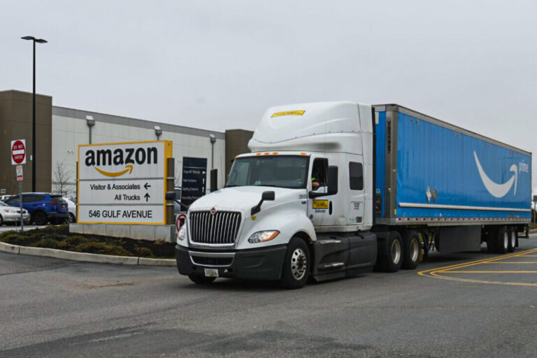freight-carrier-shares-fall-as-amazon-escalates-logistics-push