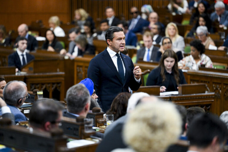 poilievre-shuffles-shadow-cabinet,-michael-chong-steps-in-as-finance-critic