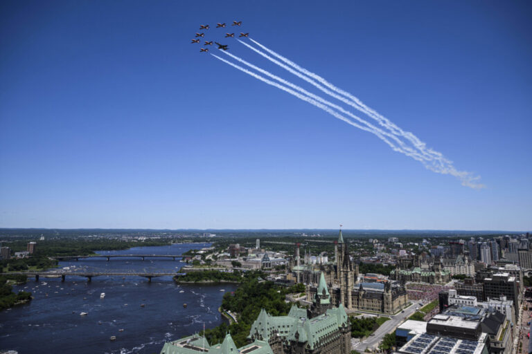 canadian,-american-air-forces-to-conduct-joint-flypast-in-ottawa-for-fourth-of-july