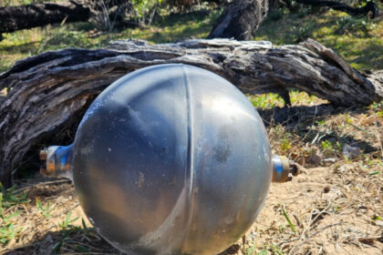 out-of-this-world:-mystery-space-orbs-found-on-queensland-beach