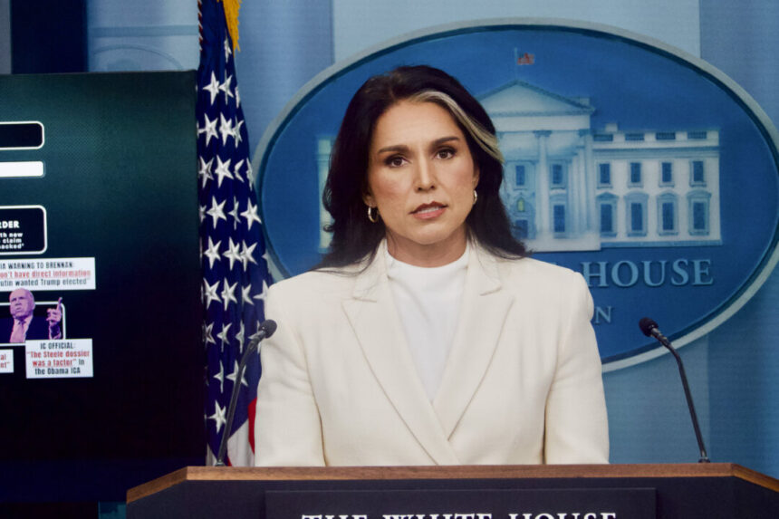 tulsi-gabbard-acknowledges-possibility-of-aliens,-pledges-public-updates