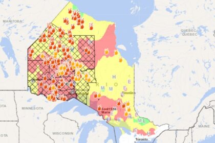 residents-evacuated,-roads-closed-as-nearly-200-wildfires-rage-across-northern-ontario