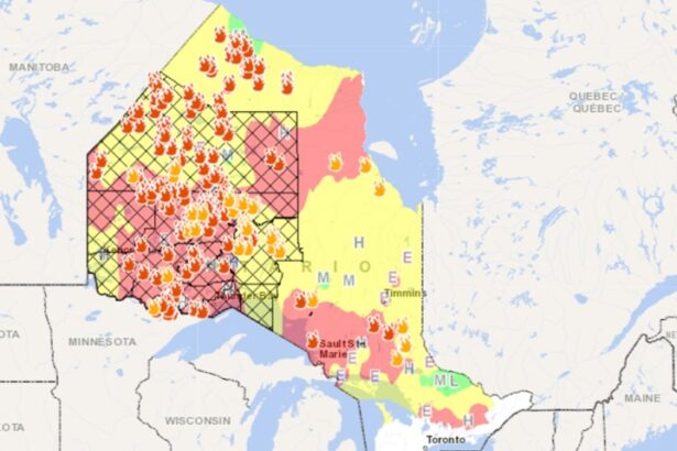 residents-evacuated,-roads-closed-as-nearly-200-wildfires-rage-across-northern-ontario