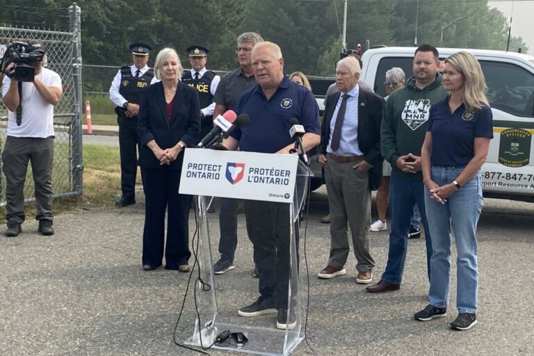 premier-ford-visits-thunder-bay-as-nearly-200-wildfires-rage-in-ontario