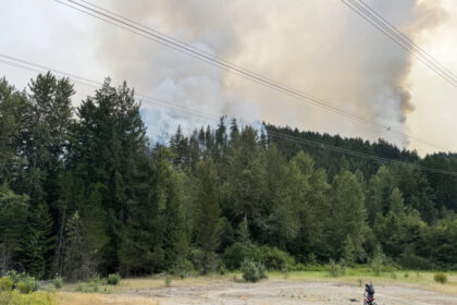 fire-near-pemberton,-bc-is-now-being-held,-but-smoke-on-the-way