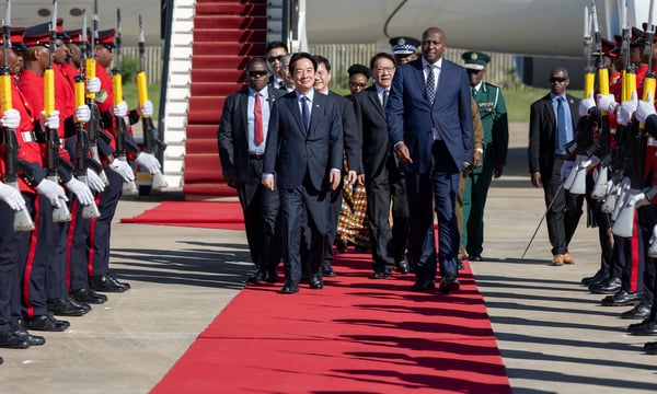 taiwan’s-president-makes-surprise-trip-to-eswatini