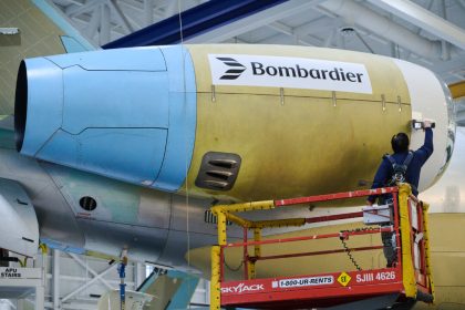 bombardier-ceo-mulls-mergers-as-business-jet-demand-surges,-debt-recedes