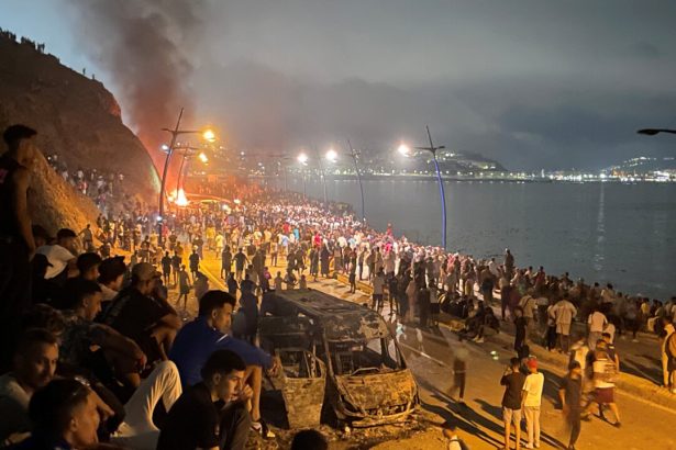 spain’s-ceuta-overwhelmed-as-nearly-60,000-illegal-immigrants-cross-from-morocco-in-a-day